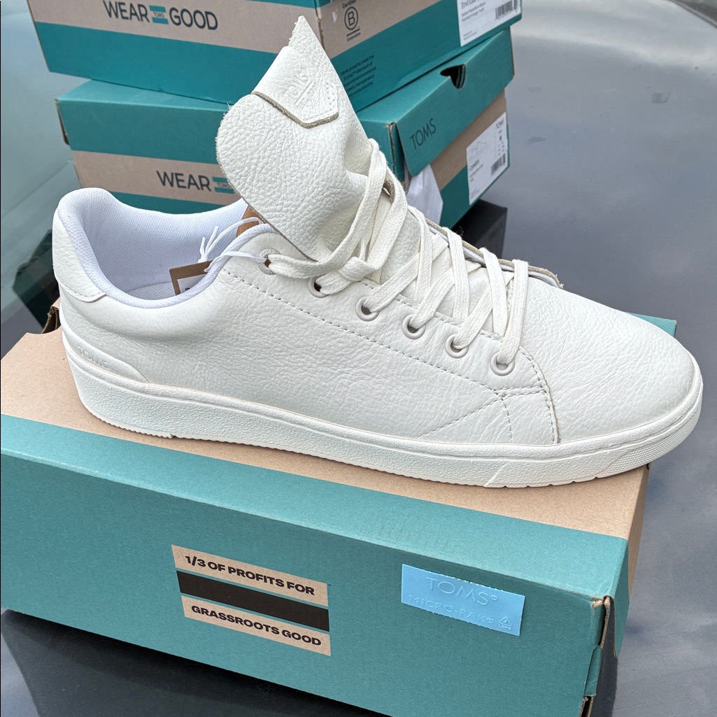 Toms Cream Casual Sneakers